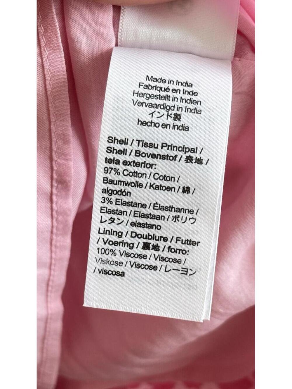 J.Crew A-Line Cotton Poplin Midi Dress Rosebud Floral Pink Size 16 NWT - Picture 9 of 9